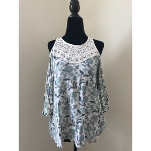 Hollister Open  Shoulder Top